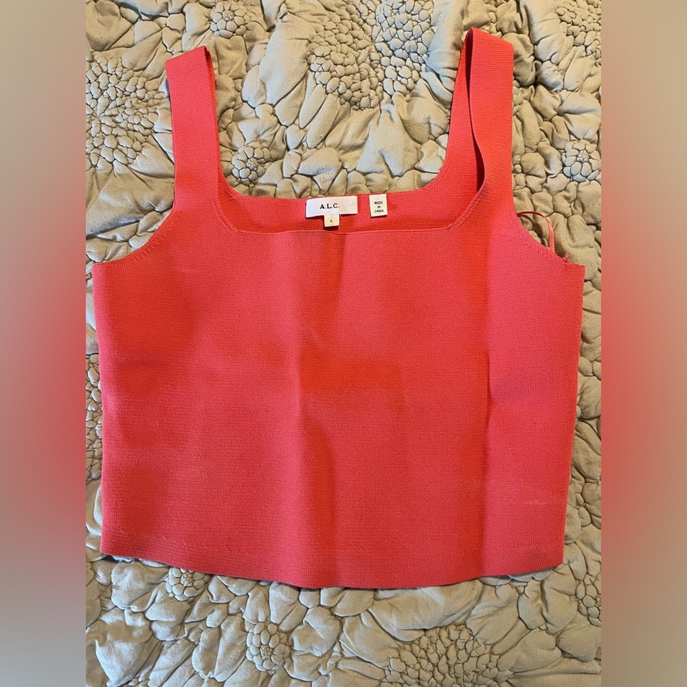 A.L.C crop top